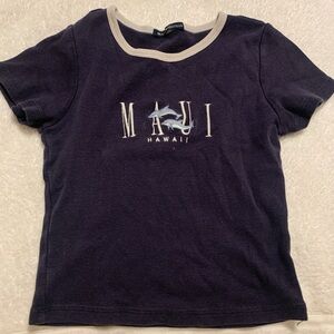 Brandy Melville Maui Baby Tee